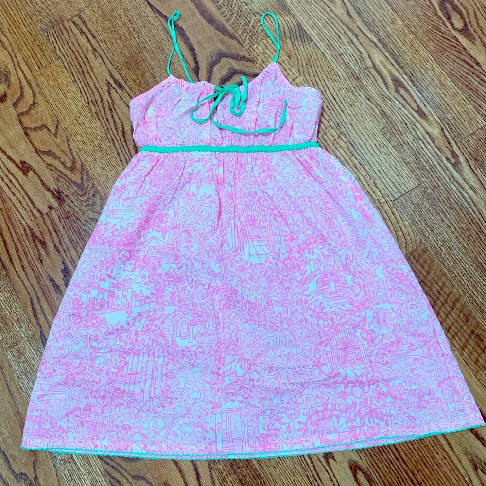 Lily Pulitzer short coverup
